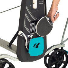 The Cornilleau 300X table tennis pad storage.