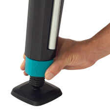 The Cornilleau 400X table tennis leg levelling.