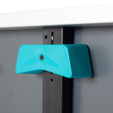 The Cornilleau 400X table tennis locking system.