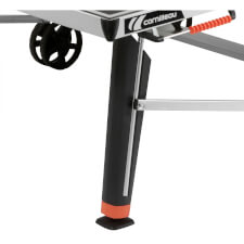 The Cornilleau 600X table tennis leg levelling.