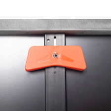 The Cornilleau 600X table tennis lock system.