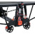 The Cornilleau 700X table tennis leg.