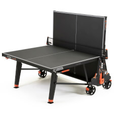 The Cornilleau 700X table tennis half open.