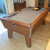 The Blackball edinburgh pool table in walnut.