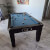 The Blackball edinburgh pool table in black.