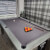 The Blackball edinburgh pool table in silver oak.