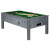 The Heywood Match slate bed pool table.