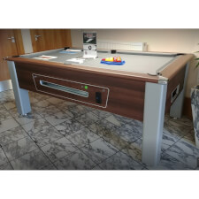 The Heywood Match slate bed pool table.