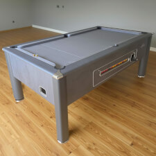 The Match with Grey cloth.