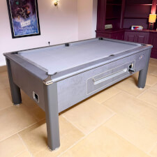 The Match with Grey cloth.