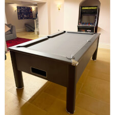 The Match with Grey cloth.