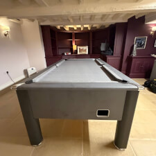 The Match with Grey cloth.