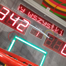 Wik Basketball Machine Balls.