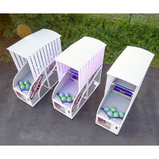 Three Basketball Big Show Cabinet.