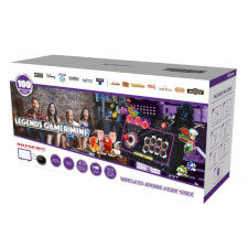 The Legends Gamer Mini boxed.