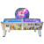 The Pixel Multipuck air hockey machine.