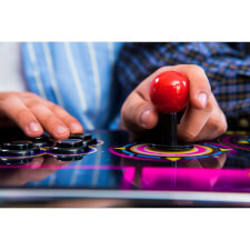 A joystick on the Gamer Pro.