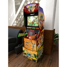 The Big Buck World arcade.