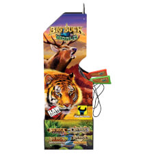 The Big Buck World arcade.