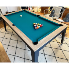 The Rene Pierre Allure pool table.