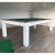 The Black Imperio pool table.