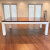 The Black Imperio pool table with Ironwood top.
