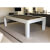 The Black Imperio pool table in a room.