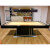 The London Slate Bed pool table front.