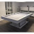 The London Slate bed pool table in a room.
