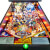 The Mandalorian Pro pinball machine playfield.