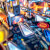The Mandalorian Pro pinball machine artwork details.