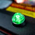 The Mandalorian Pro pinball machine start button.