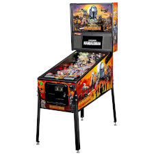 The Mandalorian Pro pinball machine.