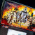The Mandalorian Premium pinball cabinet top.