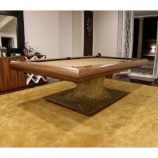 The Volcano Slate Bed pool table.