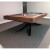 The Spider Slate Bed pool table in a room.