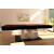 The ABC slate bed pool table in black.