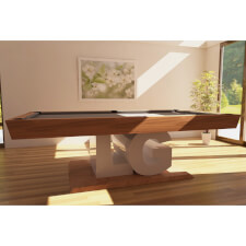 The ABC slate bed pool table.