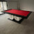 The ABC slate bed pool table in black.