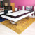 The Pixel slate bed pool table in with square top