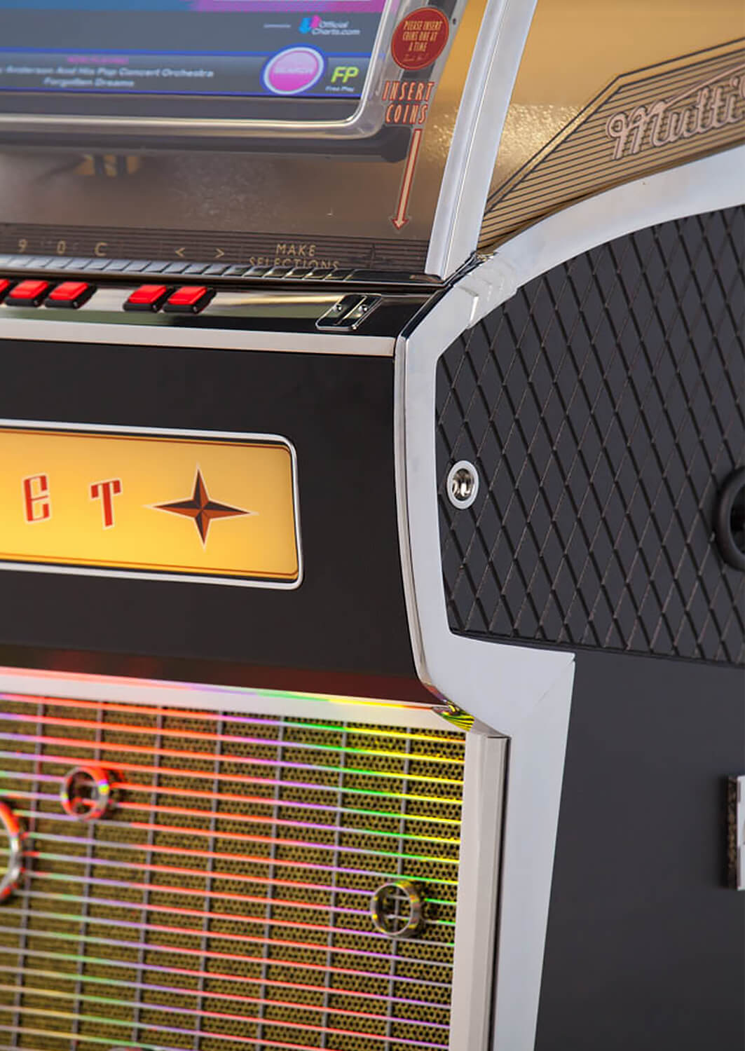 Sound Leisure Digital Rocket Jukebox Liberty Games