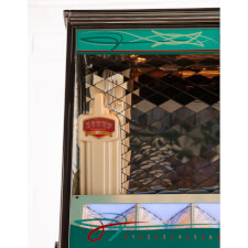 The Marshall Long Player Jukebox top corner.