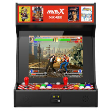 The MVSX from the front (Bar Top).