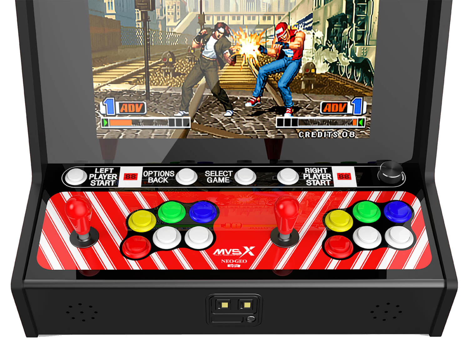 SNK NeoGeo MVSX Multi Game Arcade Machine SNK NeoGeo MVSX Multi Game Arcade Machine
