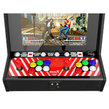 The MVSX Neo Geo controls (Bar Top).