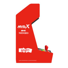 The MVSX from the side (Bar Top).
