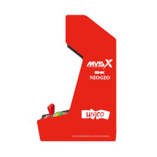 The MVSX from the side (Bar Top).
