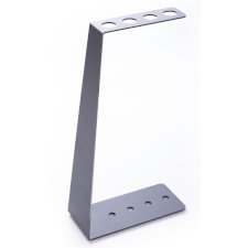 The Rene Pierre Iron pool cue stand.