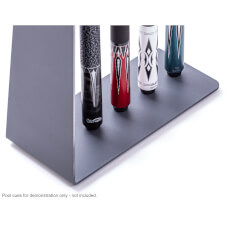 The Rene Pierre Iron pool cue stand.