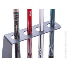 The Rene Pierre Iron pool cue stand.